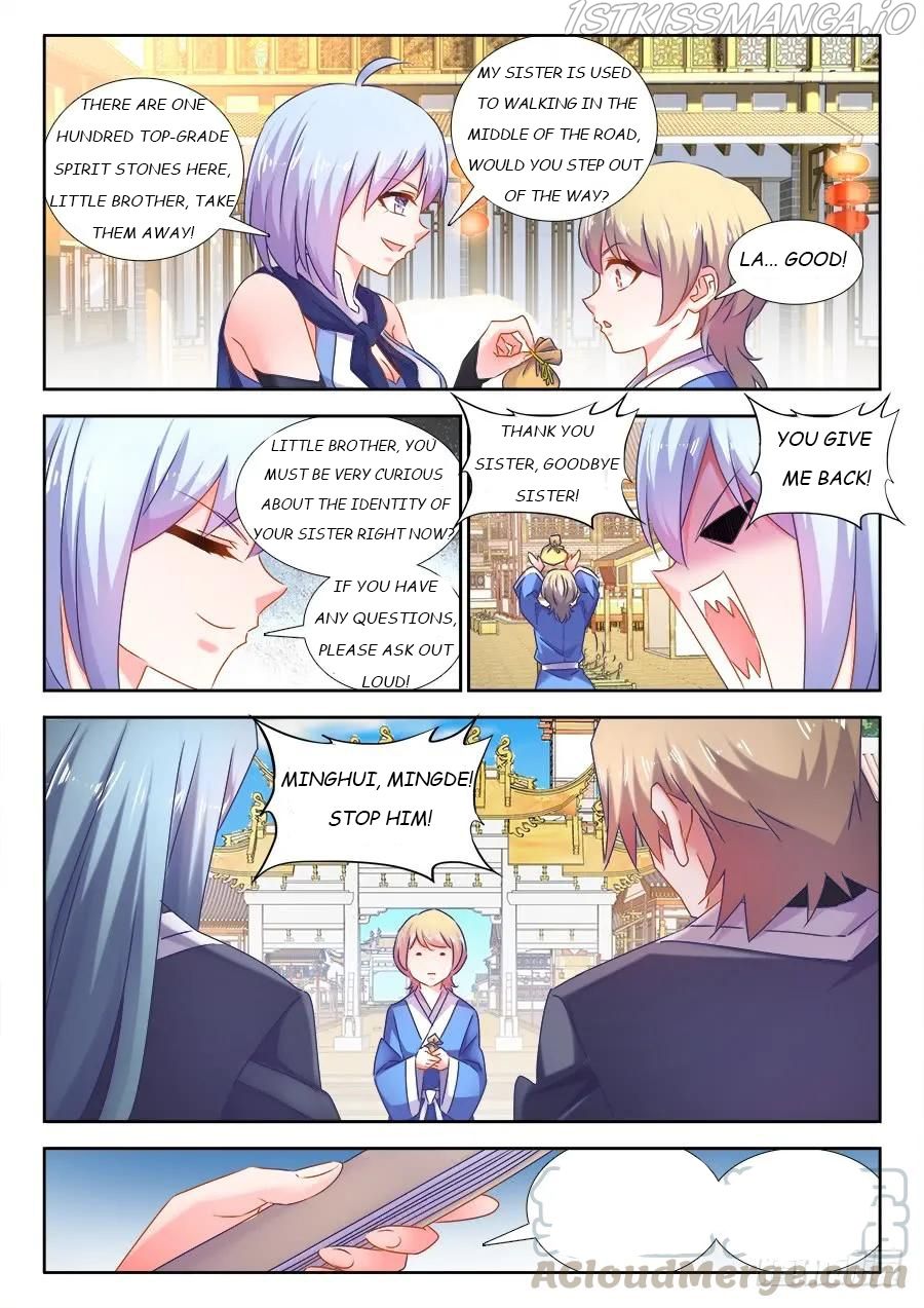 My Cultivator Girlfriend Chapter 511 7